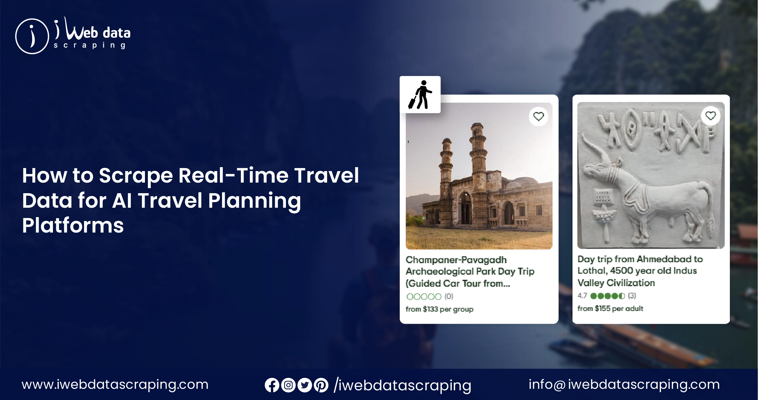 Scrape Real-Time Travel Data for AI Travel Planning Platforms